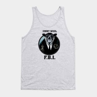 Jimmy Wool - Federal Agent Tank Top